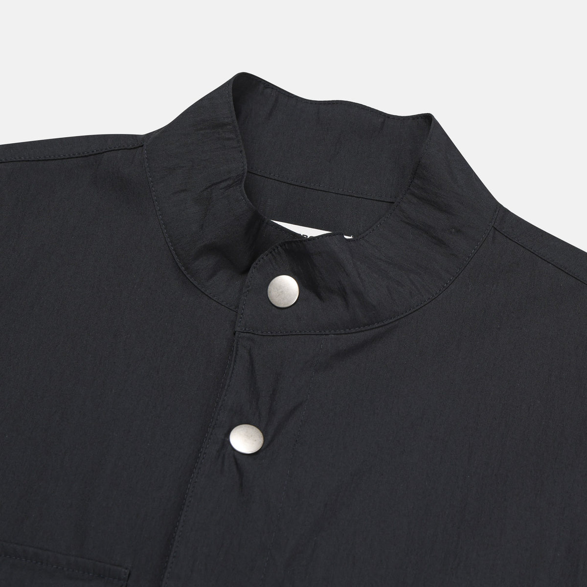 Stand Collar Snap Jacket