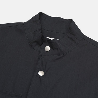 Stand Collar Snap Jacket
