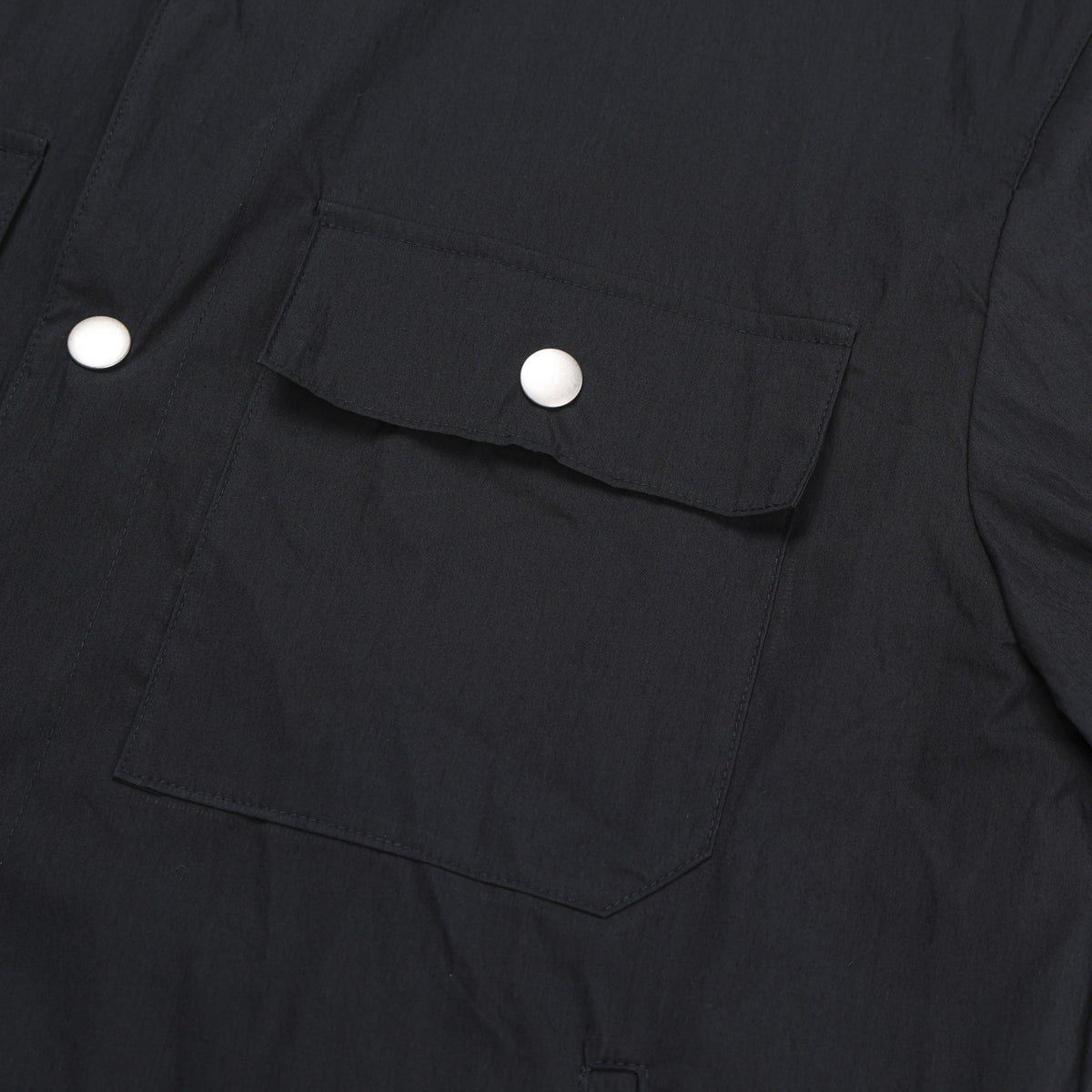 Stand Collar Snap Jacket