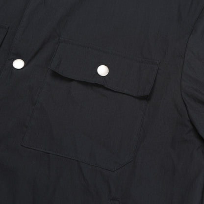 Stand Collar Snap Jacket