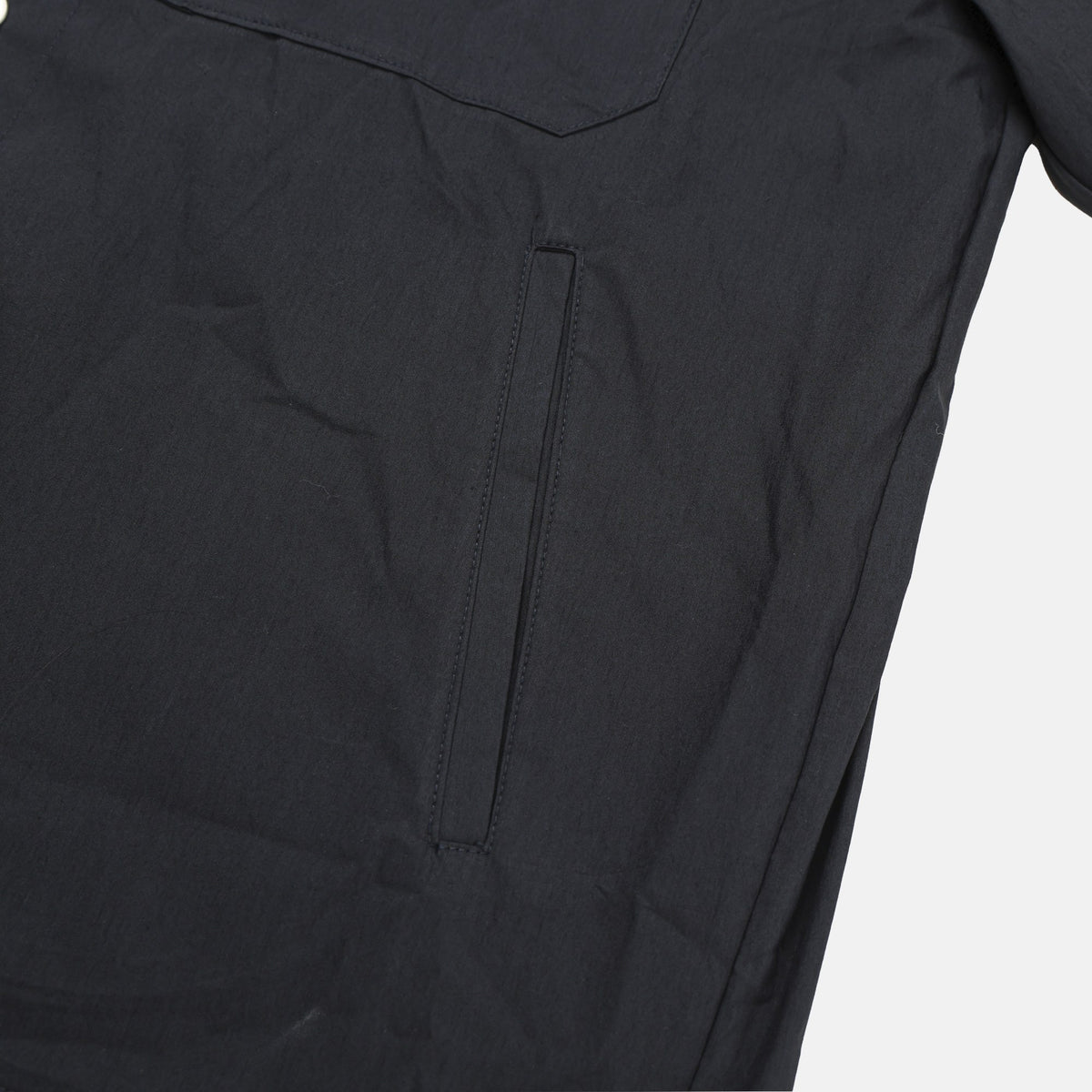 Stand Collar Snap Jacket