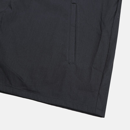 Stand Collar Snap Jacket