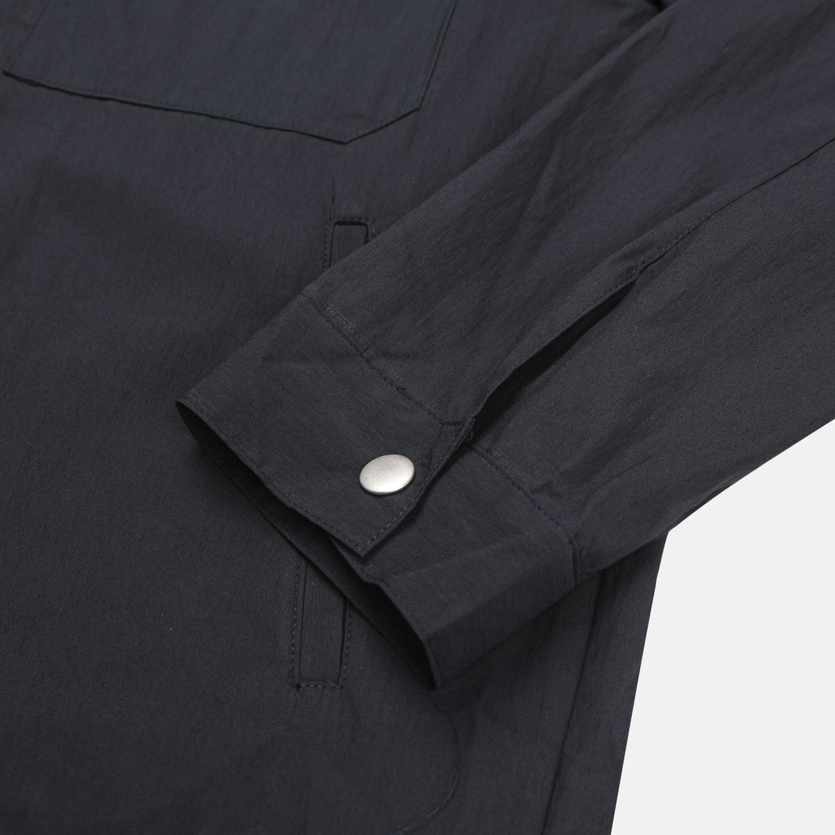 Stand Collar Snap Jacket