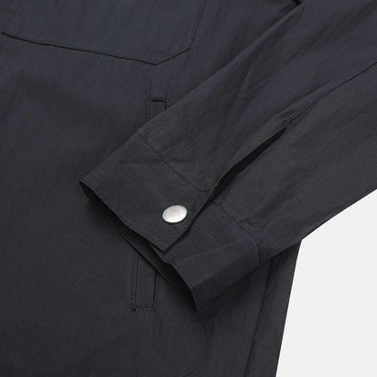 Stand Collar Snap Jacket