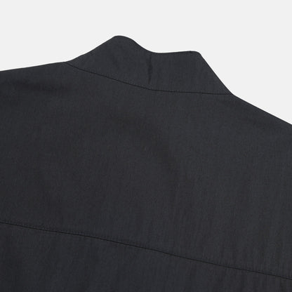 Stand Collar Snap Jacket