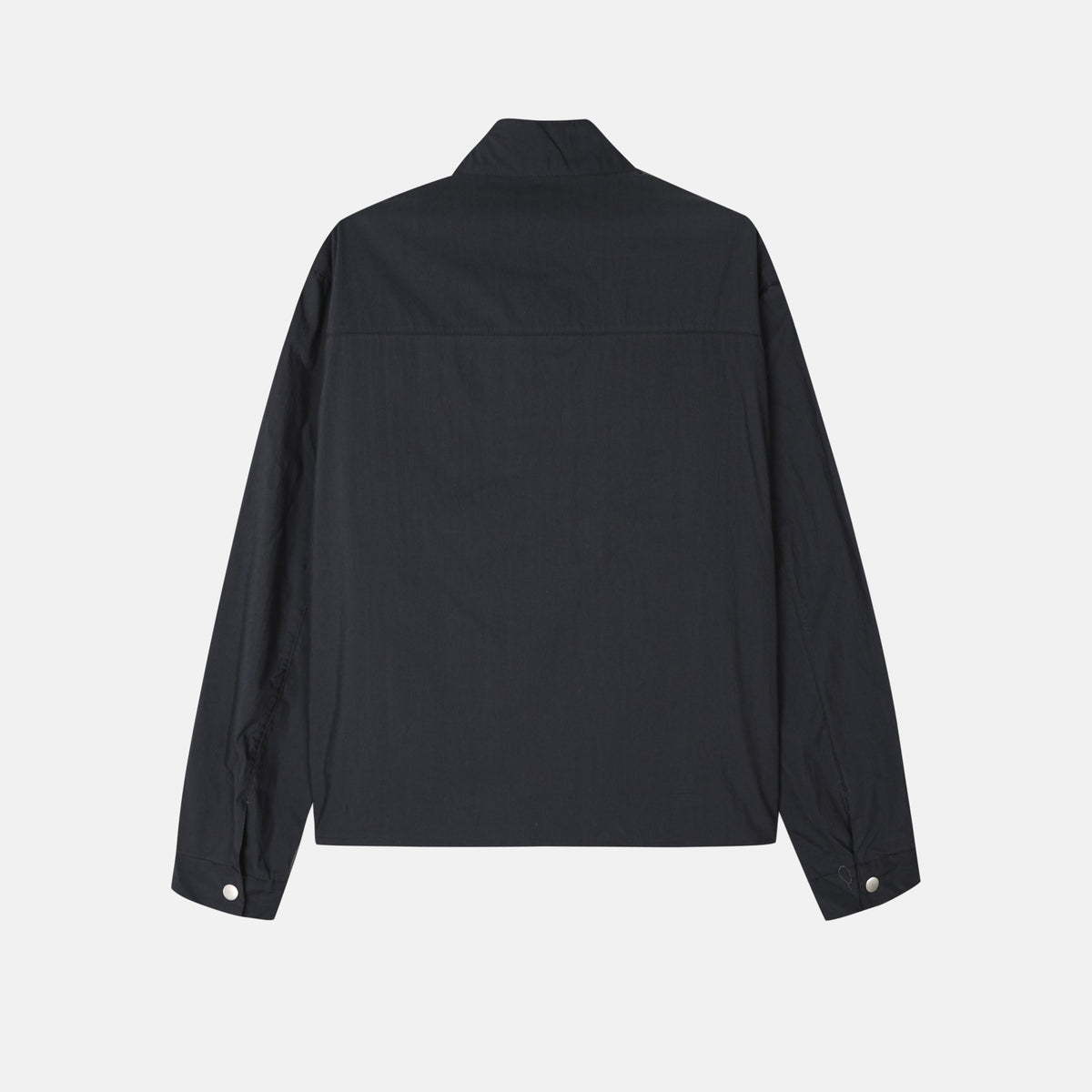 Stand Collar Snap Jacket