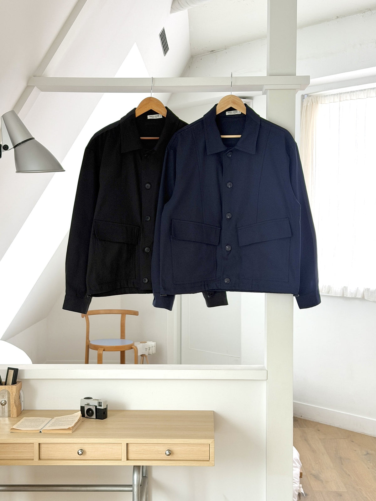 Oxford Short Jacket