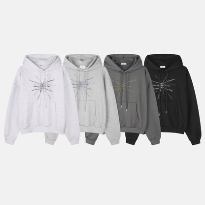 Message Print Hoodie