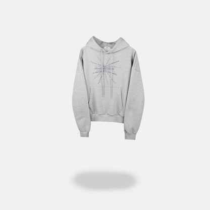 Message Print Hoodie