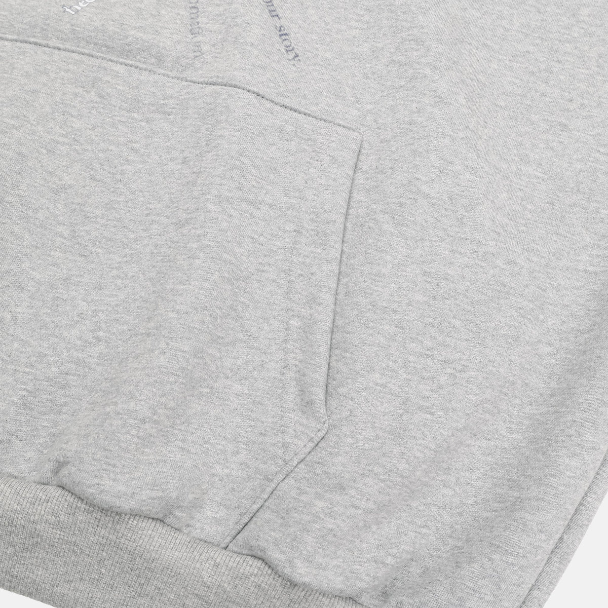 Message Print Hoodie