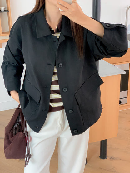 Oxford Short Jacket