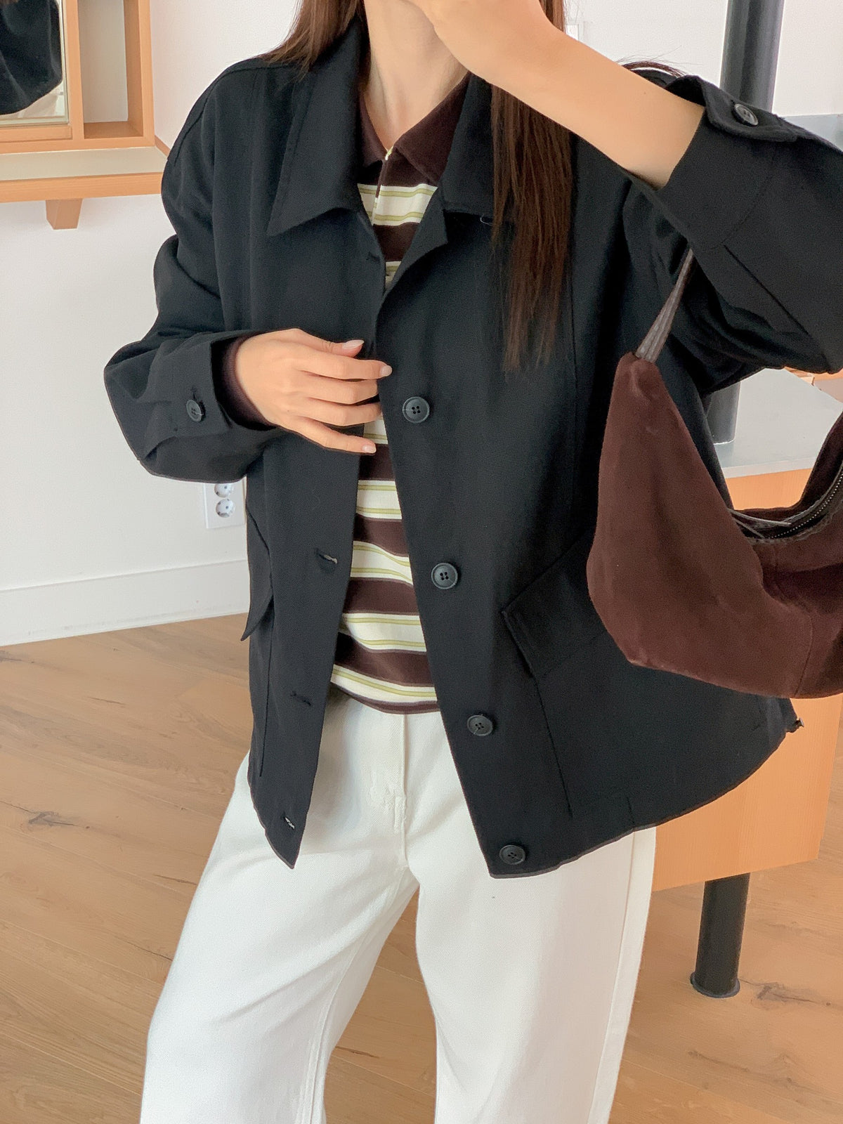Oxford Short Jacket