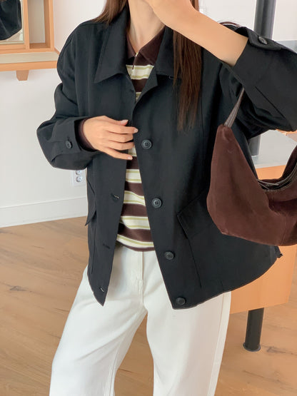 Oxford Short Jacket