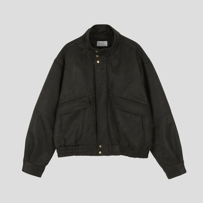 Kaon Crack Herringbone Jacket