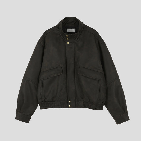 Kaon Crack Herringbone Jacket