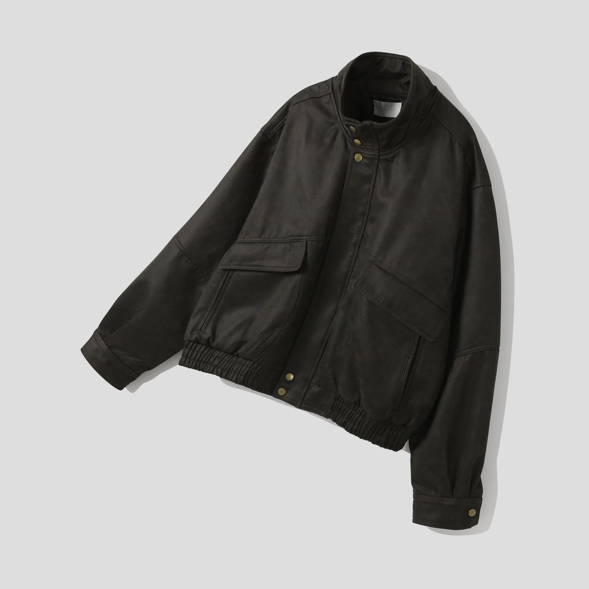 Kaon Crack Herringbone Jacket