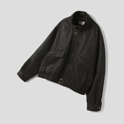 Kaon Crack Herringbone Jacket
