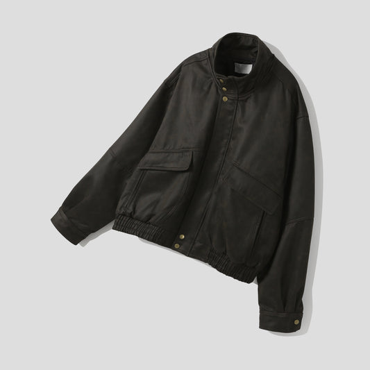 Kaon Crack Herringbone Jacket