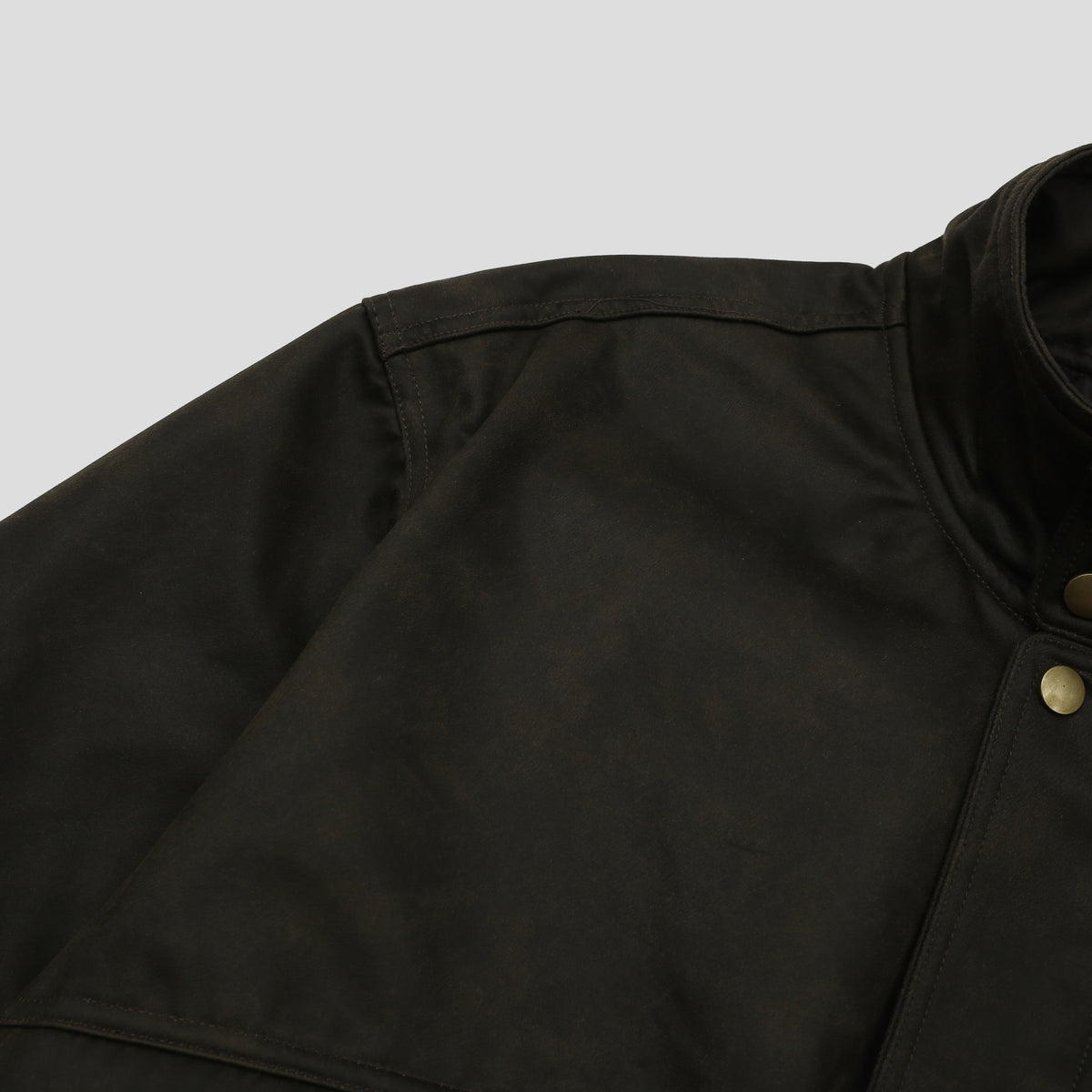 Kaon Crack Herringbone Jacket