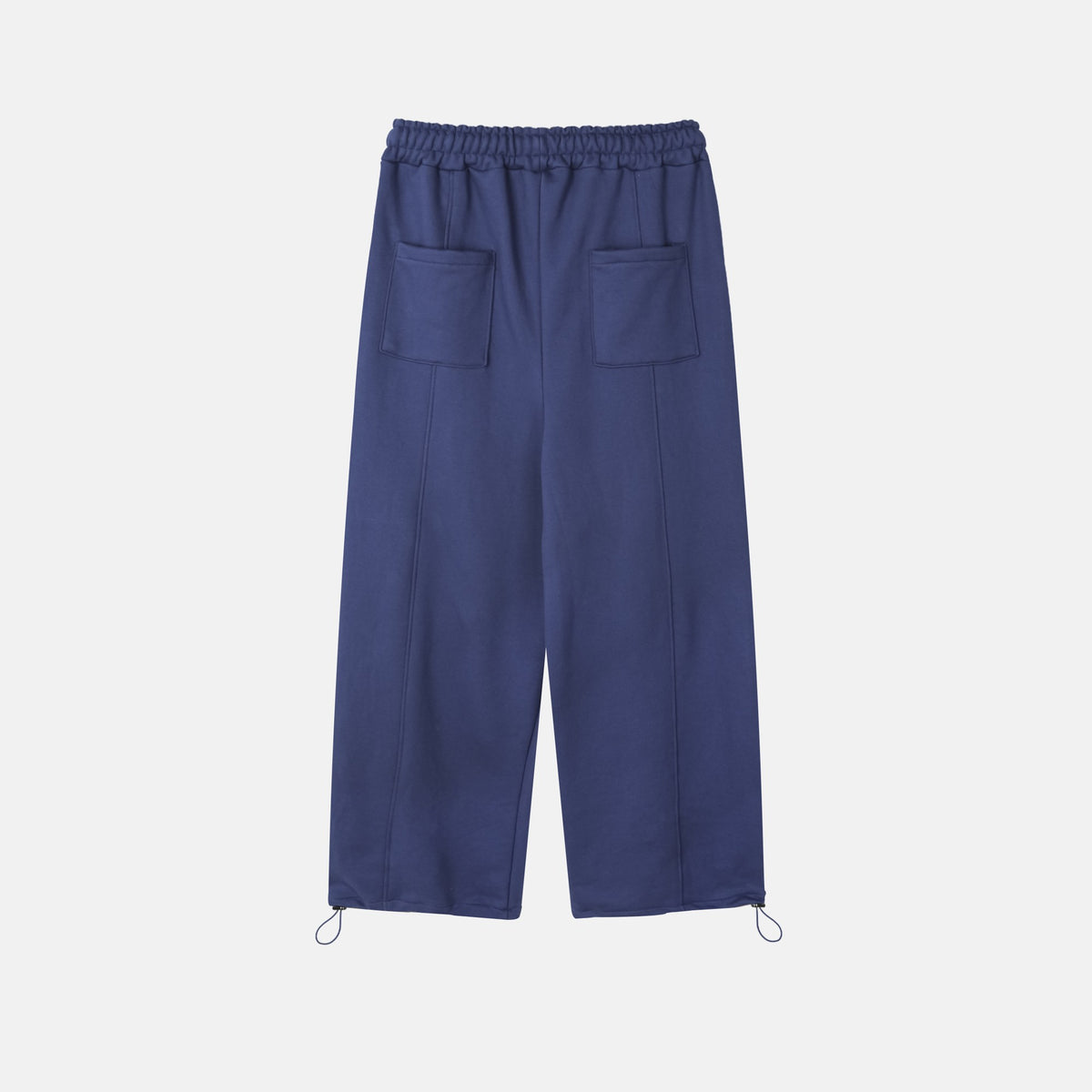 Pintuck Sweat Wide Pants