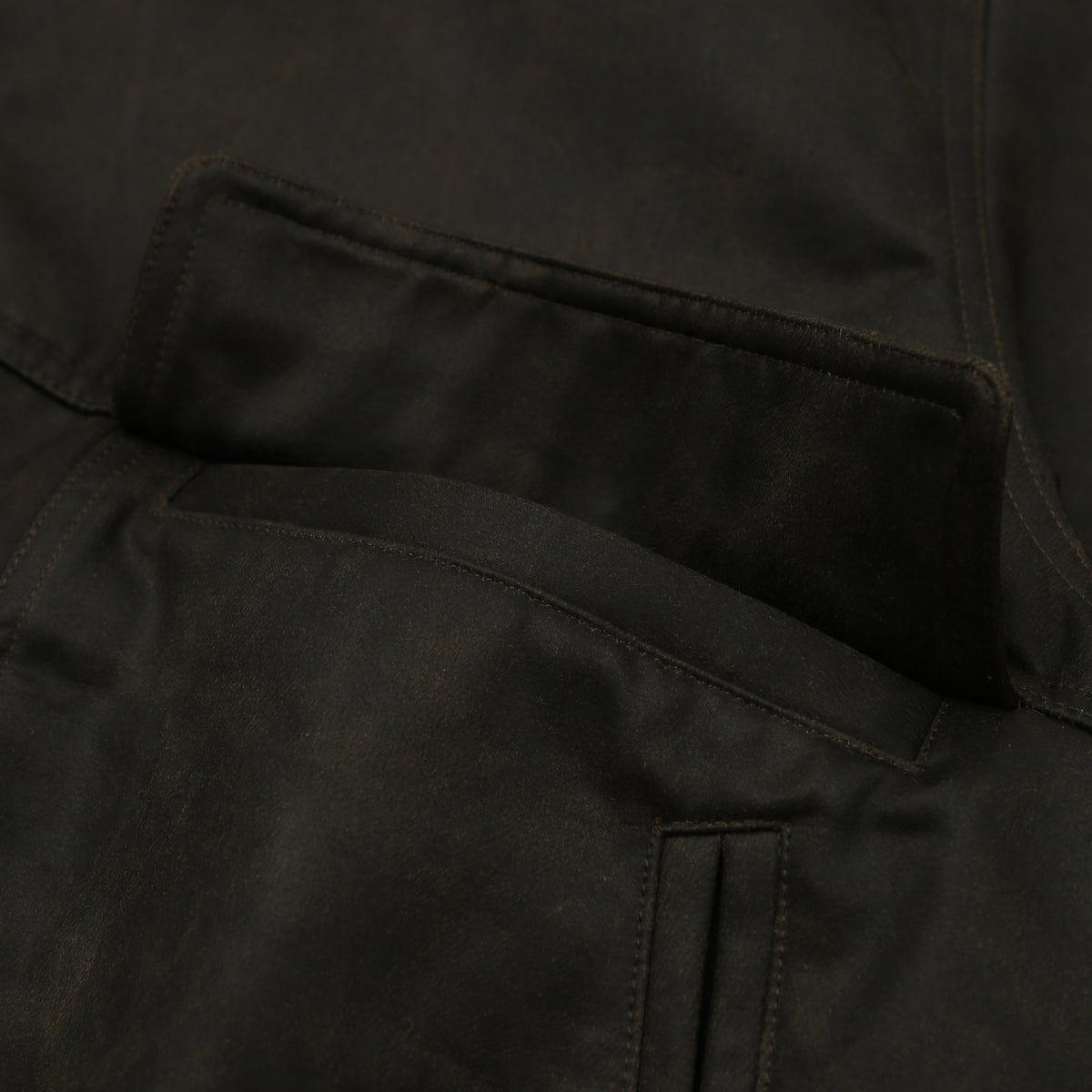 Kaon Crack Herringbone Jacket