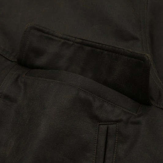 Kaon Crack Herringbone Jacket