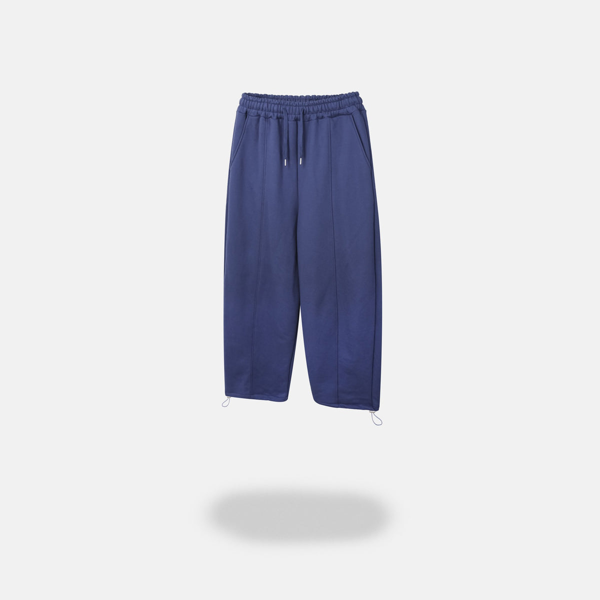 Pintuck Sweat Wide Pants