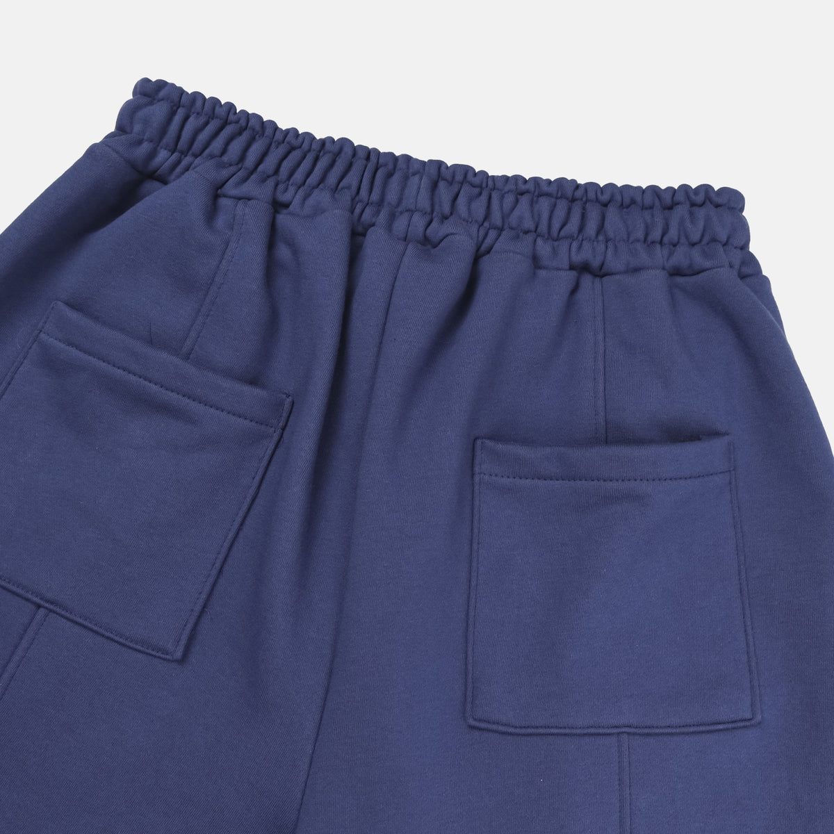 Pintuck Sweat Wide Pants