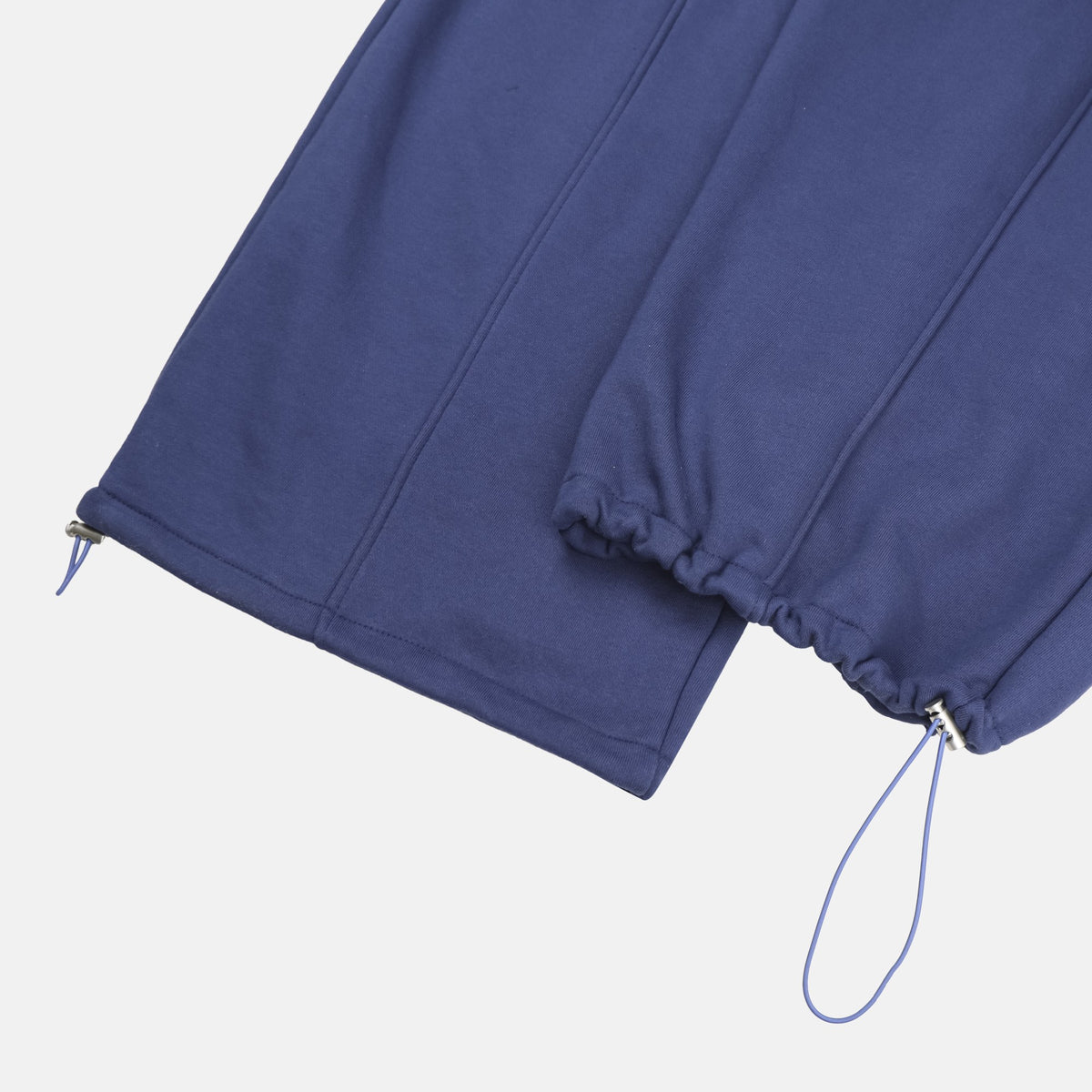 Pintuck Sweat Wide Pants