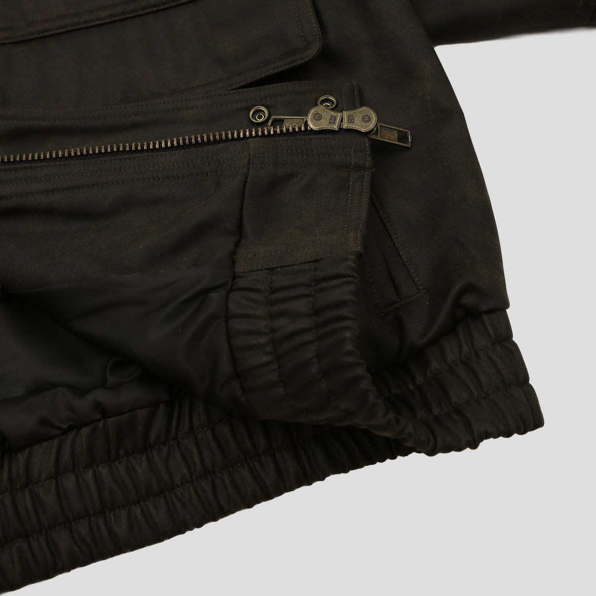 Kaon Crack Herringbone Jacket