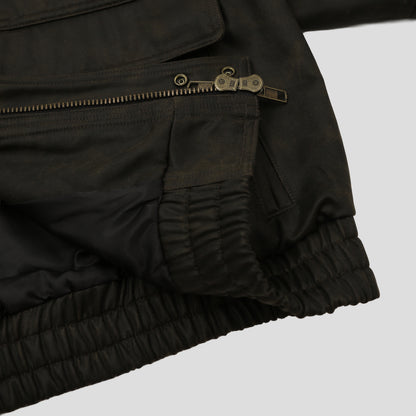 Kaon Crack Herringbone Jacket