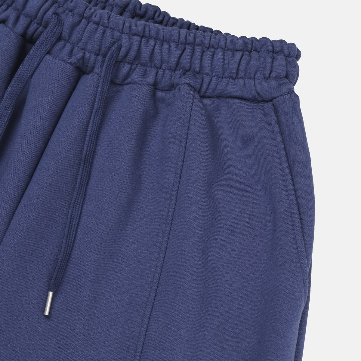 Pintuck Sweat Wide Pants