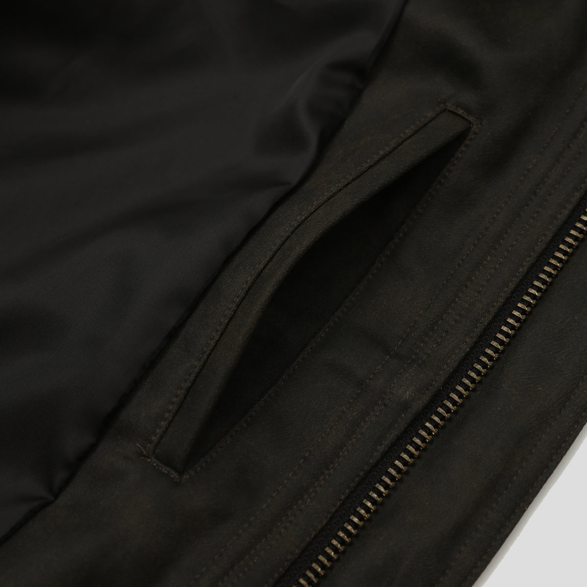 Kaon Crack Herringbone Jacket