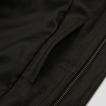 Kaon Crack Herringbone Jacket