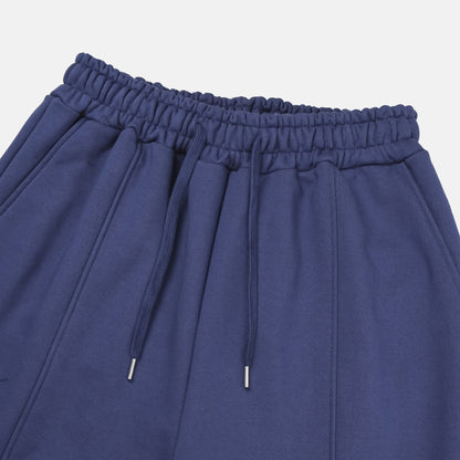 Pintuck Sweat Wide Pants