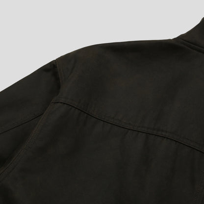 Kaon Crack Herringbone Jacket