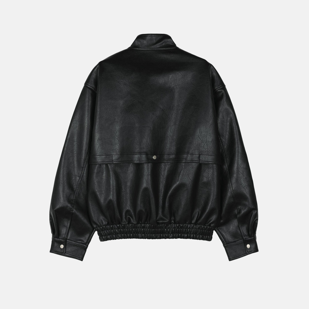 Leather-Look Zip Blouson