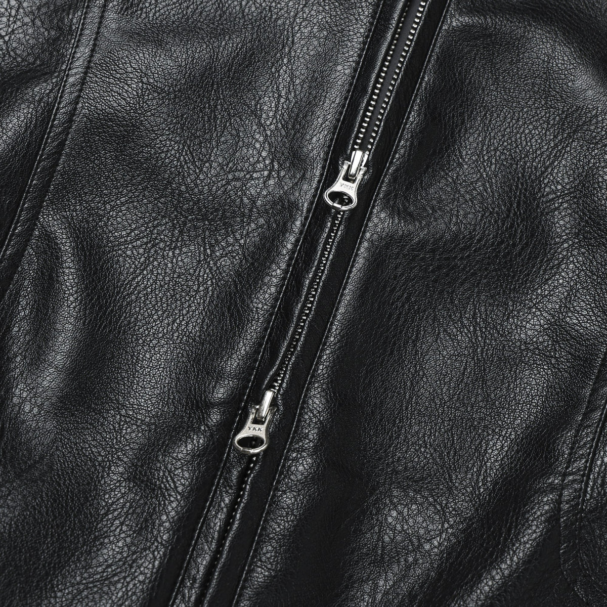 Leather-Look Zip Blouson