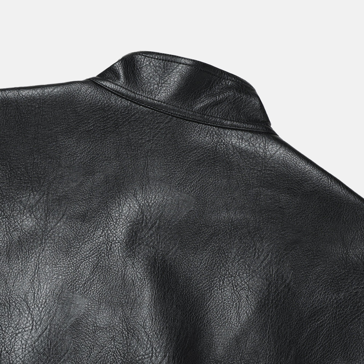 Leather-Look Zip Blouson