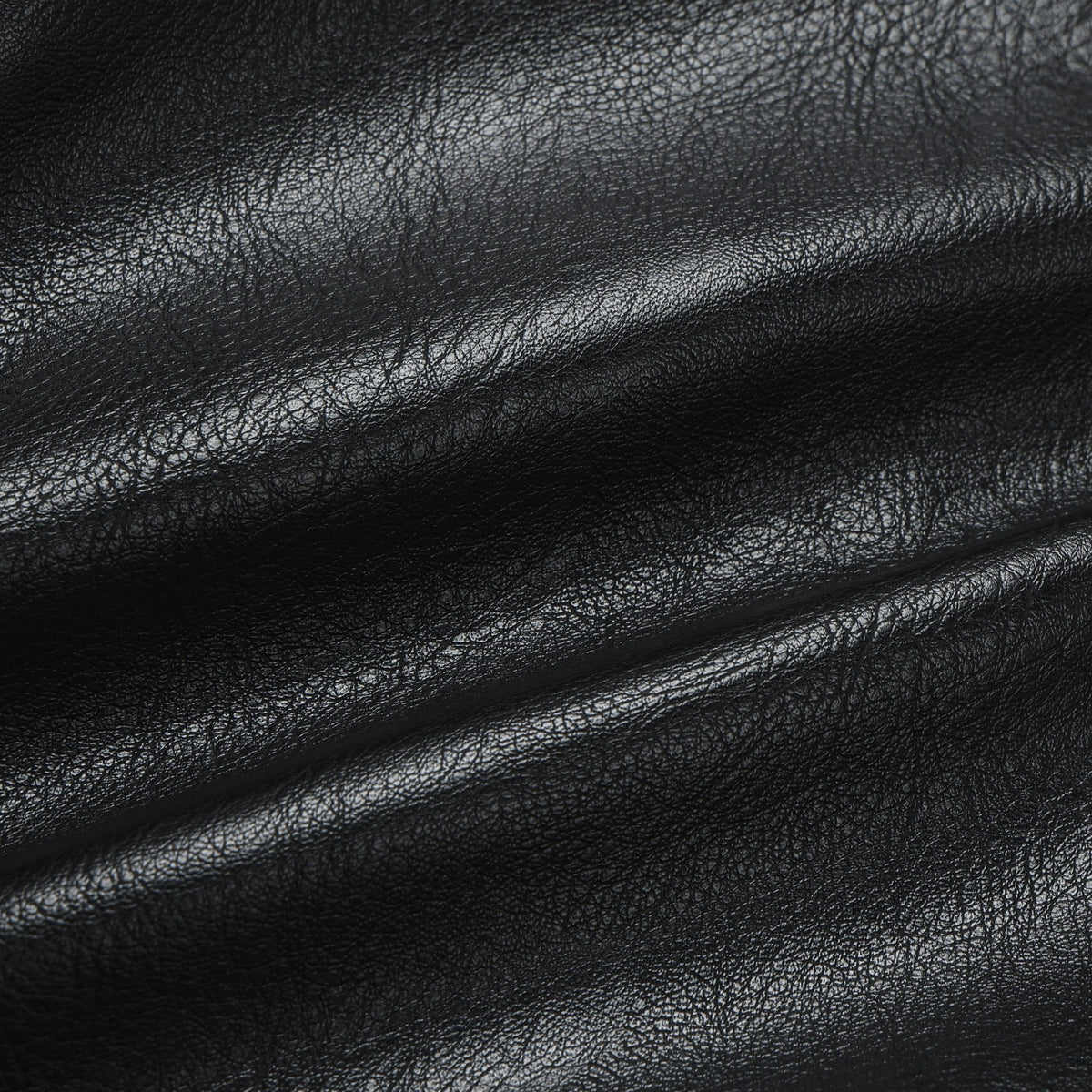 Leather-Look Zip Blouson