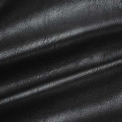 Leather-Look Zip Blouson