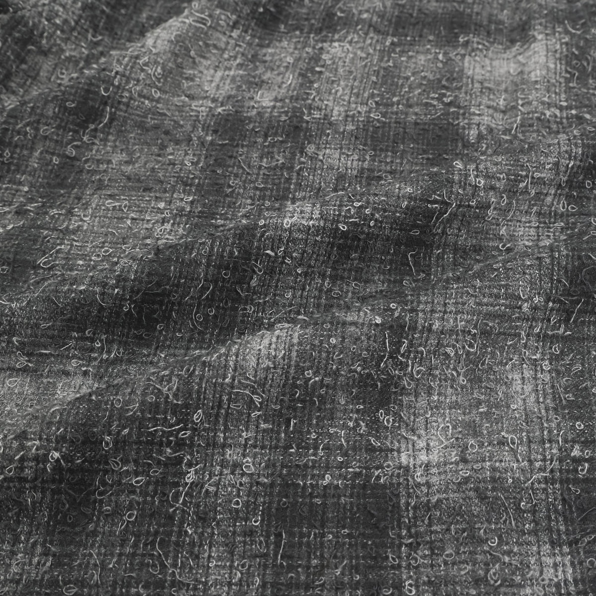 Distressed Plaid Shirt