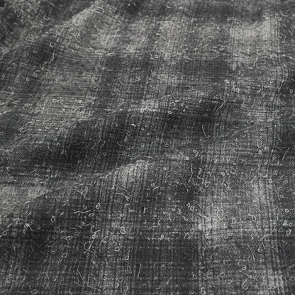 Distressed Plaid Shirt
