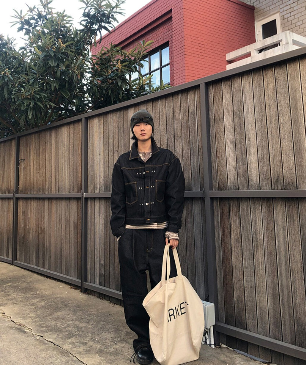 Non-Fade Denim Jacket