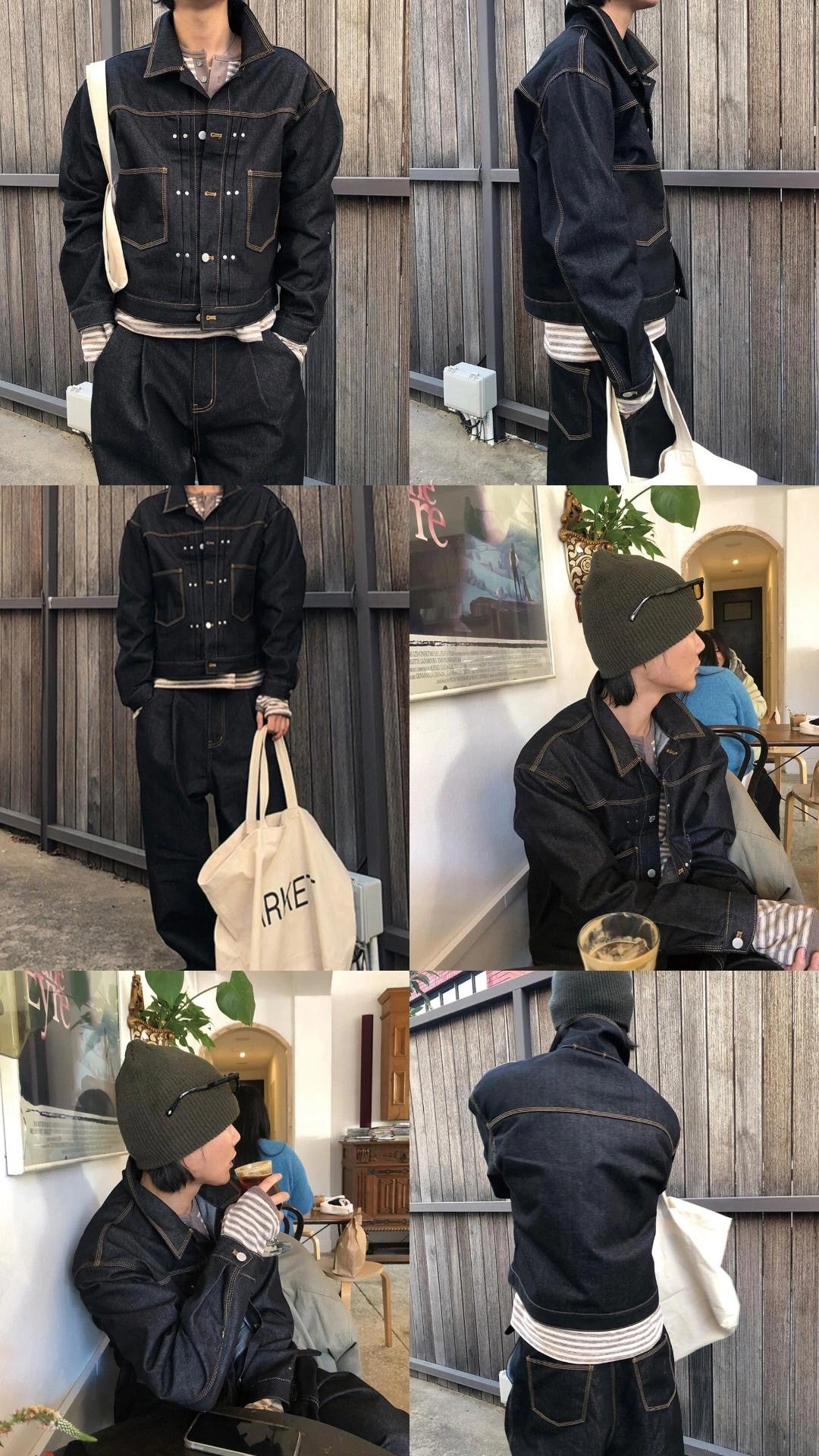 Non-Fade Denim Jacket