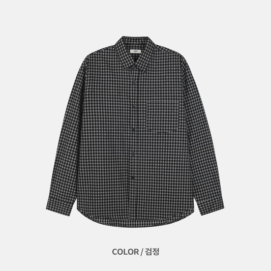 Gingham Check Shirt