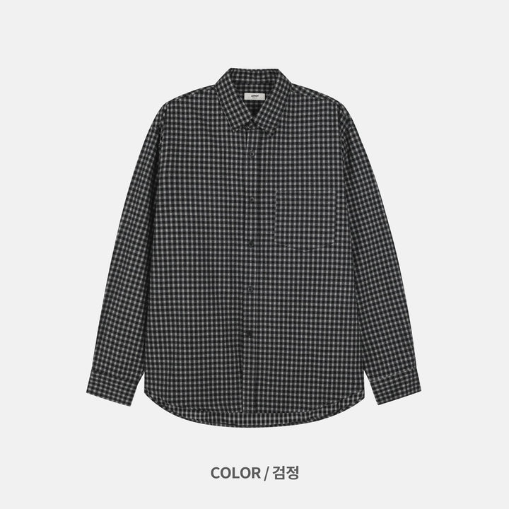 Gingham Check Shirt