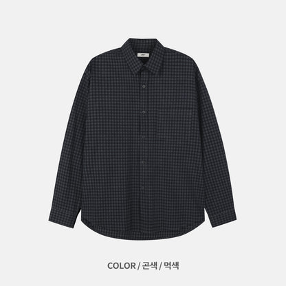 Gingham Check Shirt