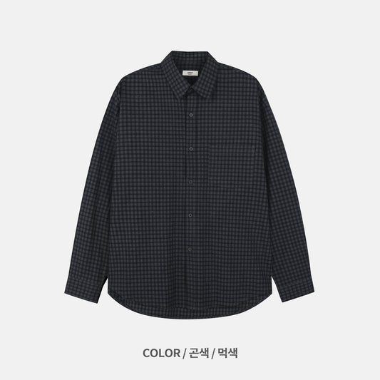 Gingham Check Shirt