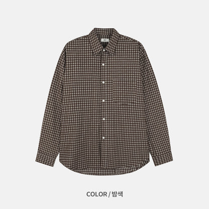 Gingham Check Shirt